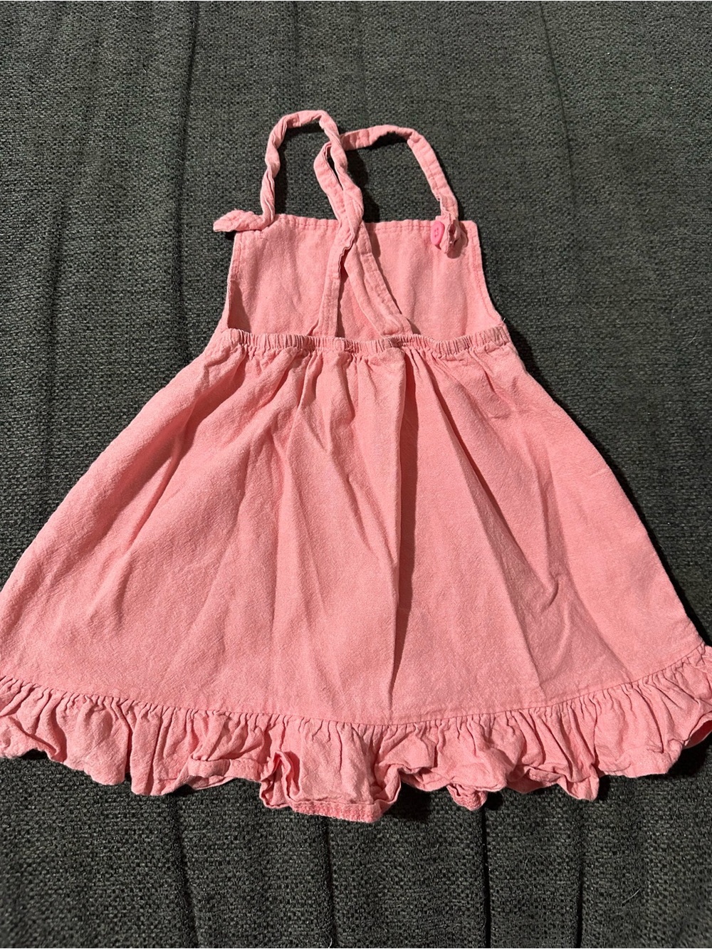 Disney Pink Minnie Mouse Ruffle Sundress - Picture 2 of 2
